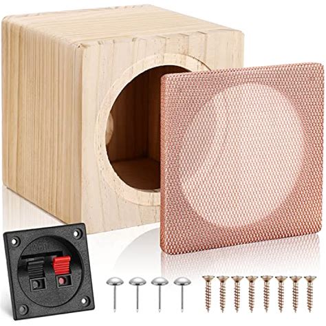 wooden speaker enclosure material